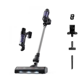Aspirator vertical ROWENTA X-Pert 7.6 RH6A35WO, 0.44l, autonomie max 45 min, violet-negru ROWENTA - 1